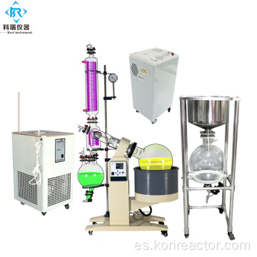 Evaporador rotativo RE-3002 para destilación al vacío